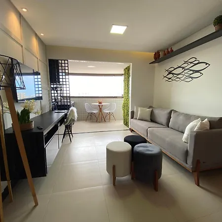 Luxor Double Aluguel Por Temporada Com Varanda Gourmet Contendo Churrasqueira E Frigobar, Vista Panoramica Da Ponta Verde! 2 Quartos Com Split, 2 Banheiros E Uma Banheira De Hidromassagem Na Suite Do Apartamento! Maceio  Exterior photo