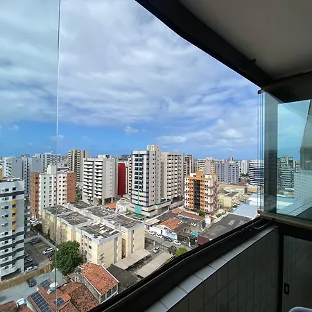 Luxor Double Aluguel Por Temporada Com Varanda Gourmet Contendo Churrasqueira E Frigobar, Vista Panoramica Da Ponta Verde! 2 Quartos Com Split, 2 Banheiros E Uma Banheira De Hidromassagem Na Suite Do Apartamento! Maceio  Exterior photo