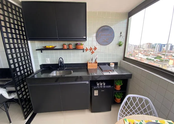 Luxor Double Aluguel Por Temporada Com Varanda Gourmet Contendo Churrasqueira E Frigobar, Vista Panoramica Da Ponta Verde! 2 Quartos Com Split, 2 Banheiros E Uma Banheira De Hidromassagem Na Suite Do Apartamento!