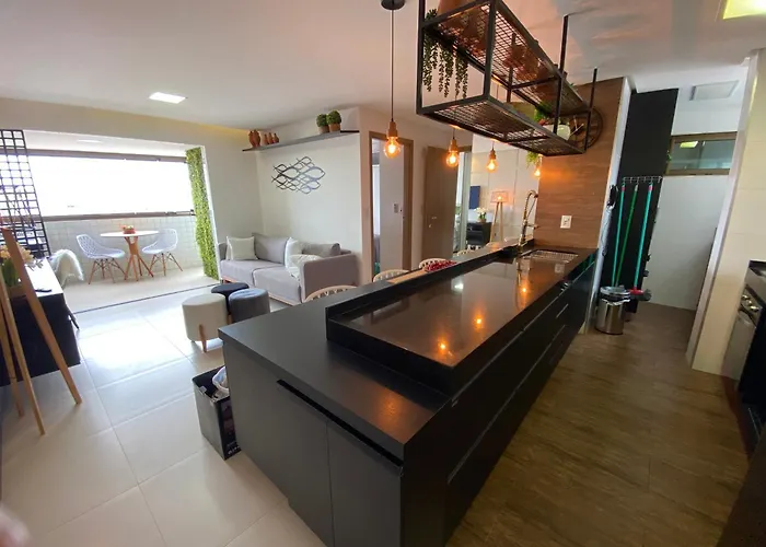 Luxor Double Aluguel Por Temporada Com Varanda Gourmet Contendo Churrasqueira E Frigobar, Vista Panoramica Da Ponta Verde! 2 Quartos Com Split, 2 Banheiros E Uma Banheira De Hidromassagem Na Suite Do Apartamento!