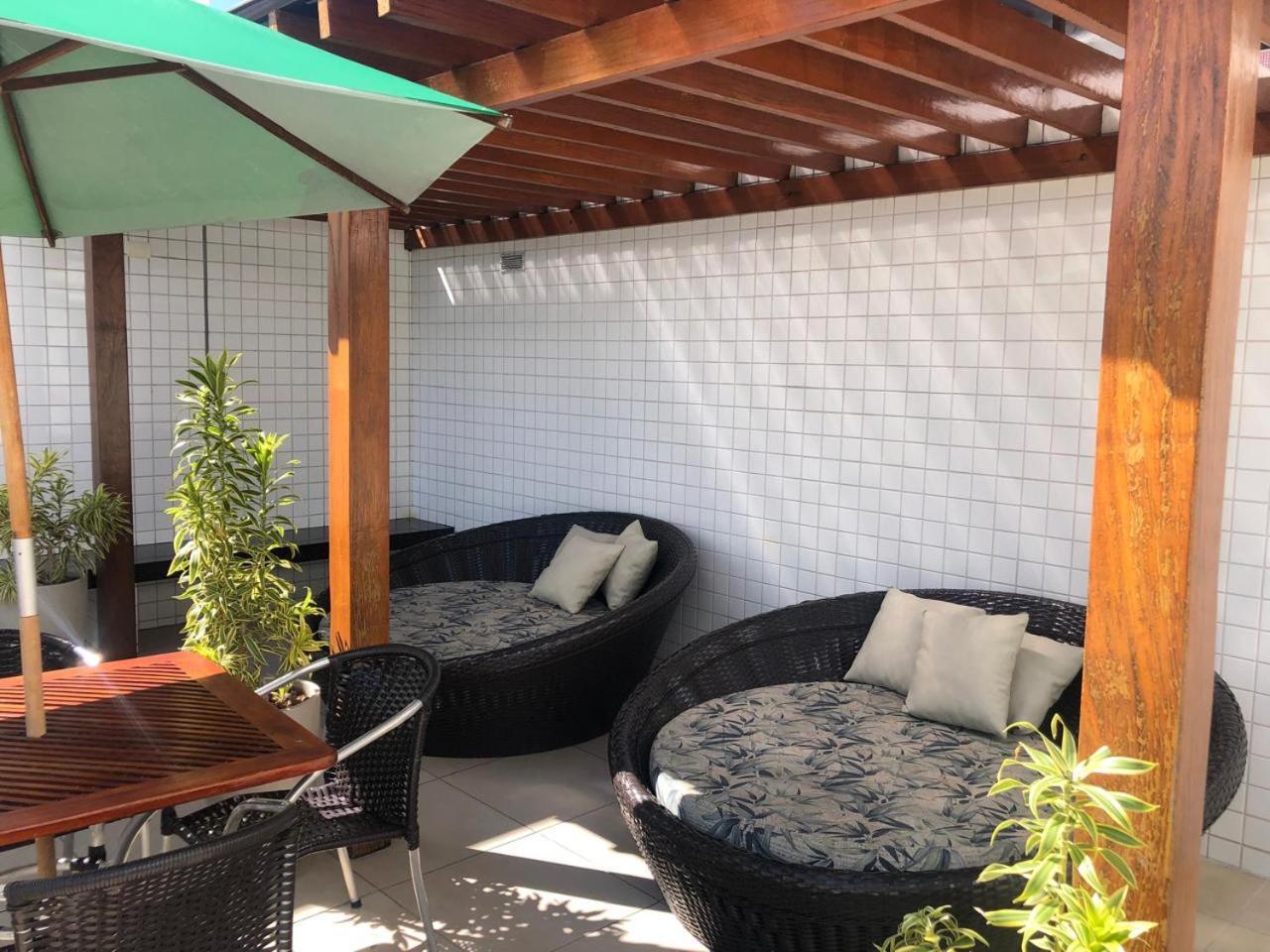 Luxor Double Com Varanda Gourmet Contendo Churrasqueira E Frigobar, Vista Panoramica Da Ponta Verde! 2 Quartos Com Split, 2 Banheiros E Uma Banheira De Hidromassagem Na Do Apartamento! Apartment *