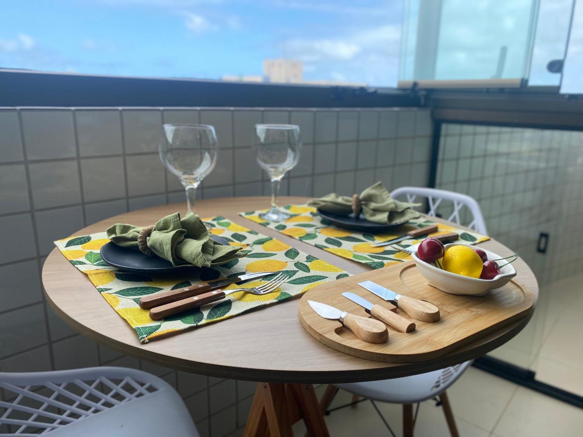 Apartment Luxor Double Com Varanda Gourmet Contendo Churrasqueira E Frigobar, Vista Panoramica Da Ponta Verde! 2 Quartos Com Split, 2 Banheiros E Uma Banheira De Hidromassagem Na Do Apartamento! *