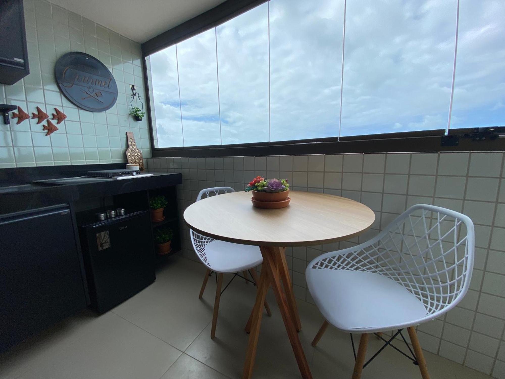 Apartment Luxor Double Com Varanda Gourmet Contendo Churrasqueira E Frigobar, Vista Panoramica Da Ponta Verde! 2 Quartos Com Split, 2 Banheiros E Uma Banheira De Hidromassagem Na Do Apartamento! Maceio (Alagoas)