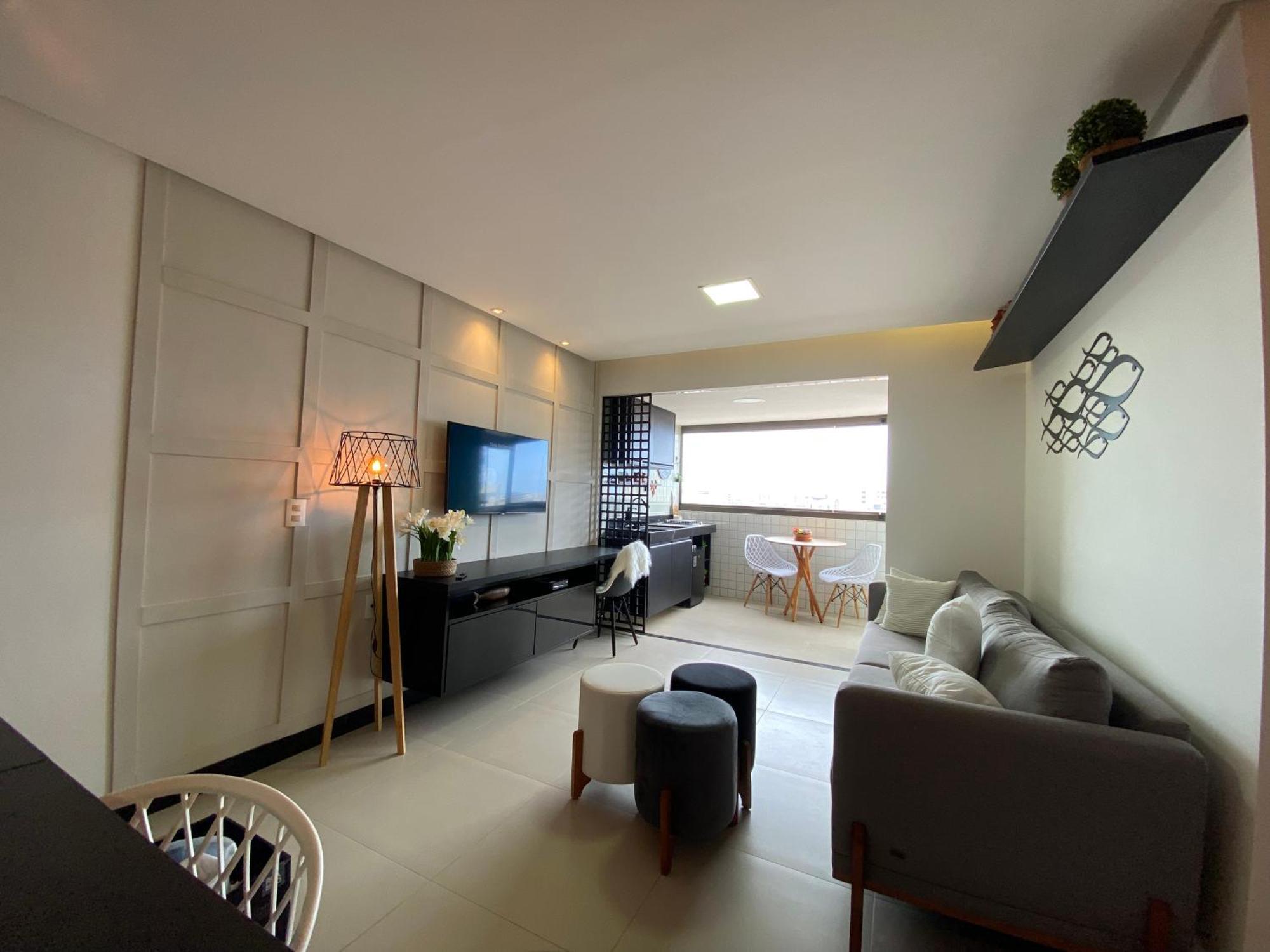 Luxor Double Com Varanda Gourmet Contendo Churrasqueira E Frigobar, Vista Panoramica Da Ponta Verde! 2 Quartos Com Split, 2 Banheiros E Uma Banheira De Hidromassagem Na Do Apartamento! Maceio (Alagoas)