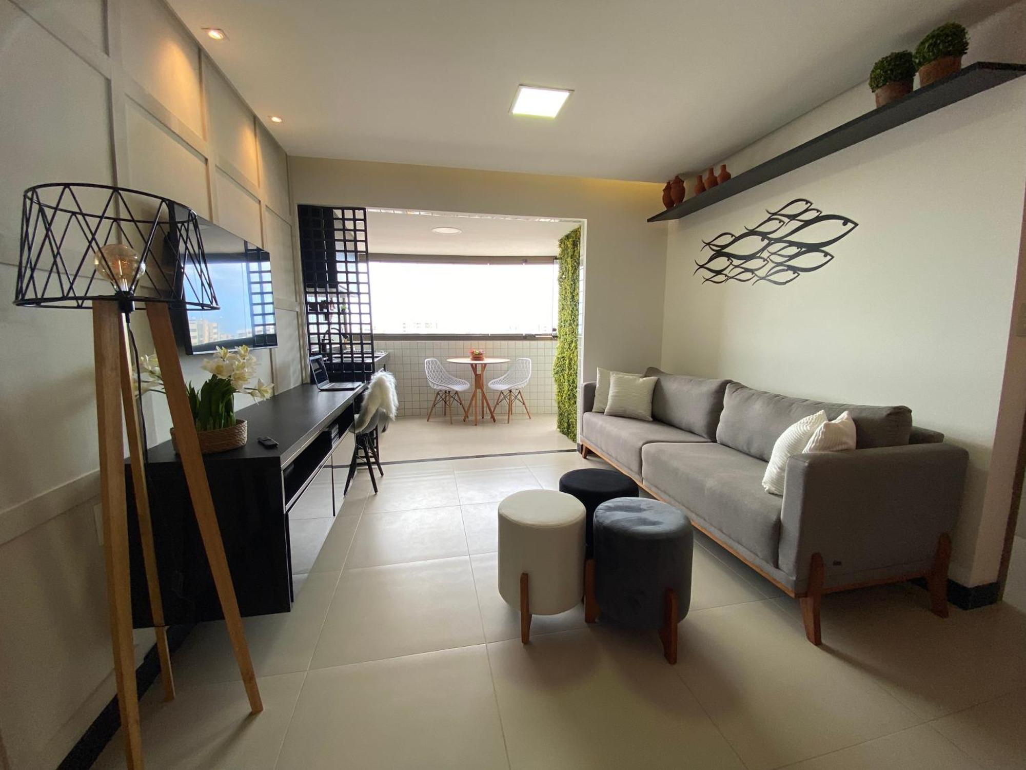 Luxor Double Com Varanda Gourmet Contendo Churrasqueira E Frigobar, Vista Panoramica Da Ponta Verde! 2 Quartos Com Split, 2 Banheiros E Uma Banheira De Hidromassagem Na Do Apartamento!
