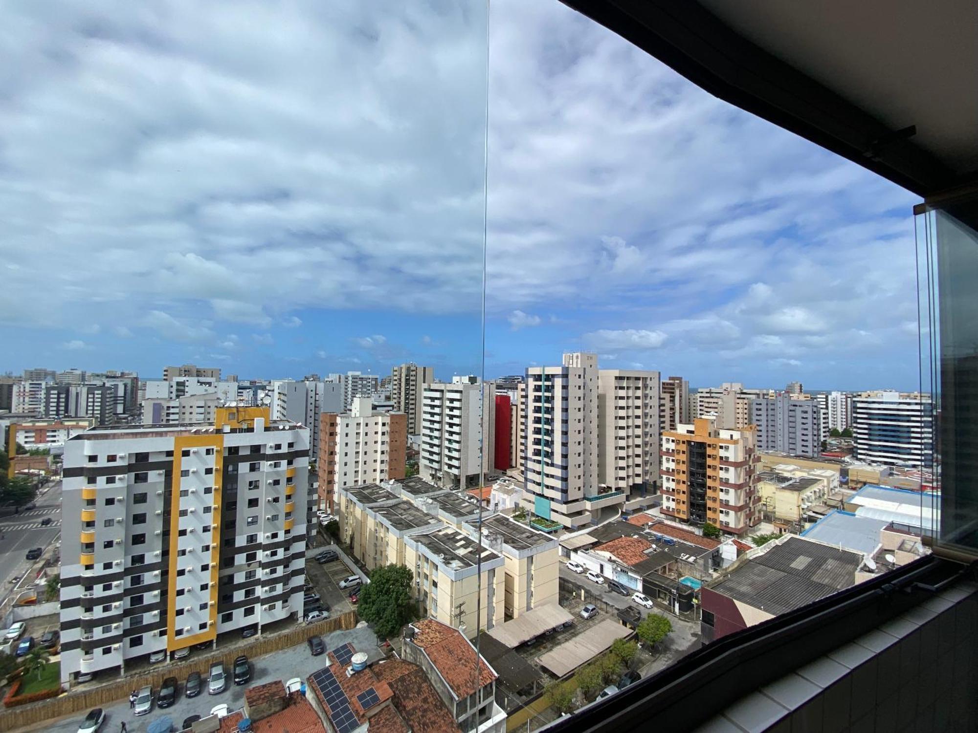 Luxor Double Com Varanda Gourmet Contendo Churrasqueira E Frigobar, Vista Panoramica Da Ponta Verde! 2 Quartos Com Split, 2 Banheiros E Uma Banheira De Hidromassagem Na Do Apartamento! Maceio (Alagoas)